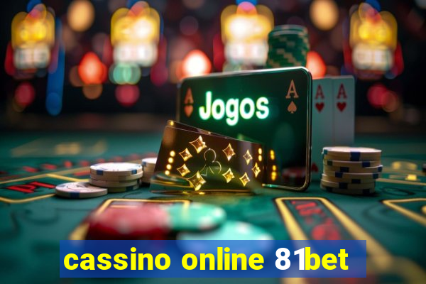 cassino online 81bet